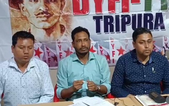 DYFI to protest over unemployment problems: Says, ‘Budget 2024-25 skipped Govt job recruitments’ DYFI to protest over unemployment problems: Says, ‘Budget 2024-25 skipped Govt job recruitments’